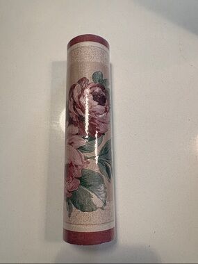 Vintage New In Package Floral Patterned Decorative Wallpaper Border
